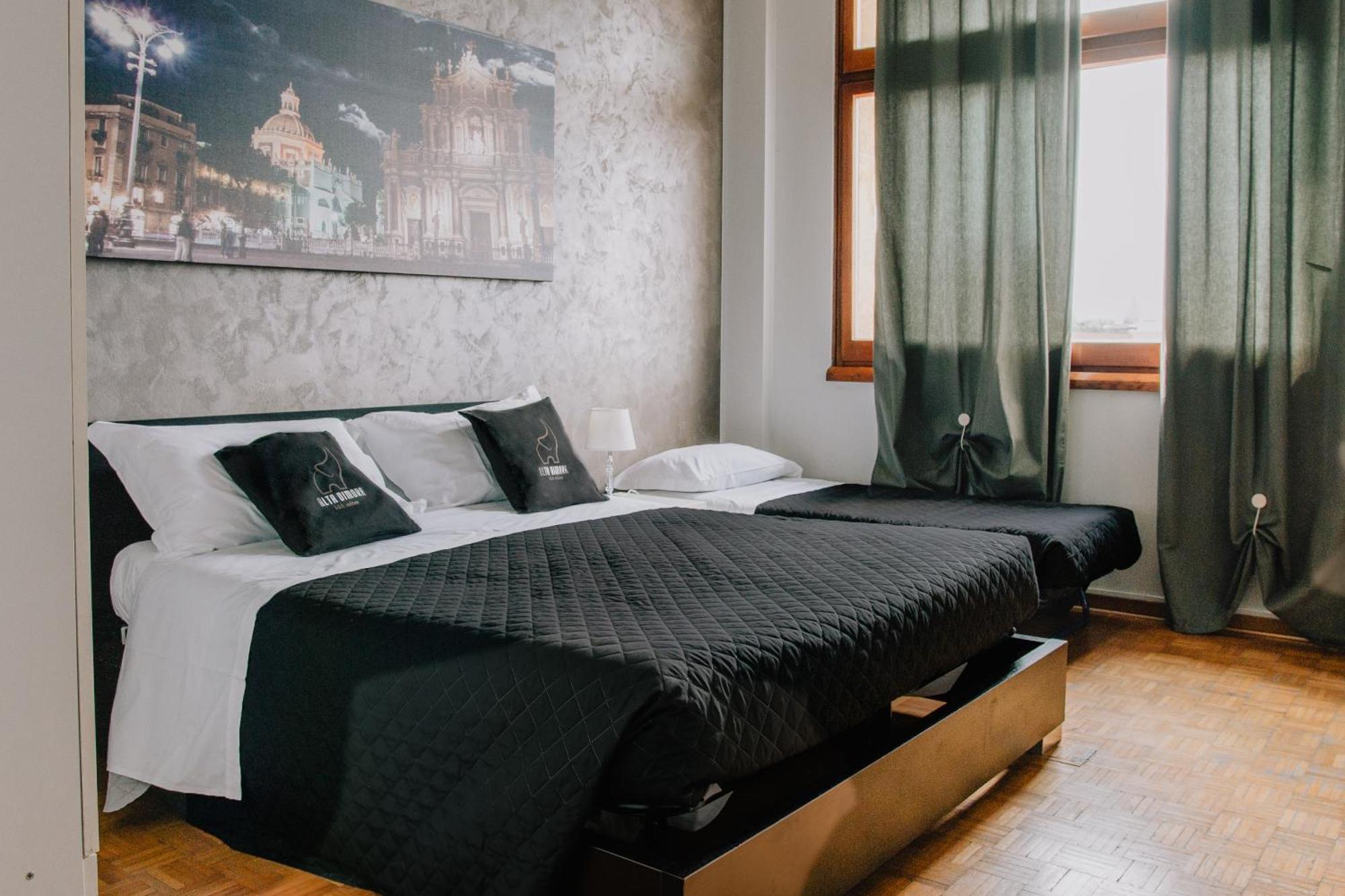 קטאניה Alta Dimora B&B Suites מראה חיצוני תמונה