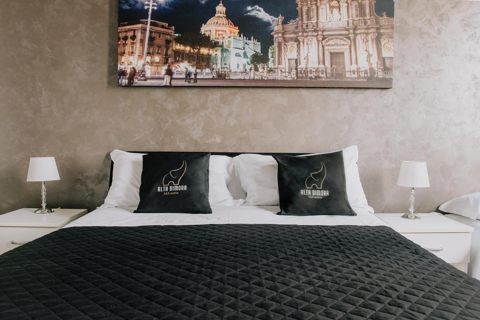קטאניה Alta Dimora B&B Suites מראה חיצוני תמונה